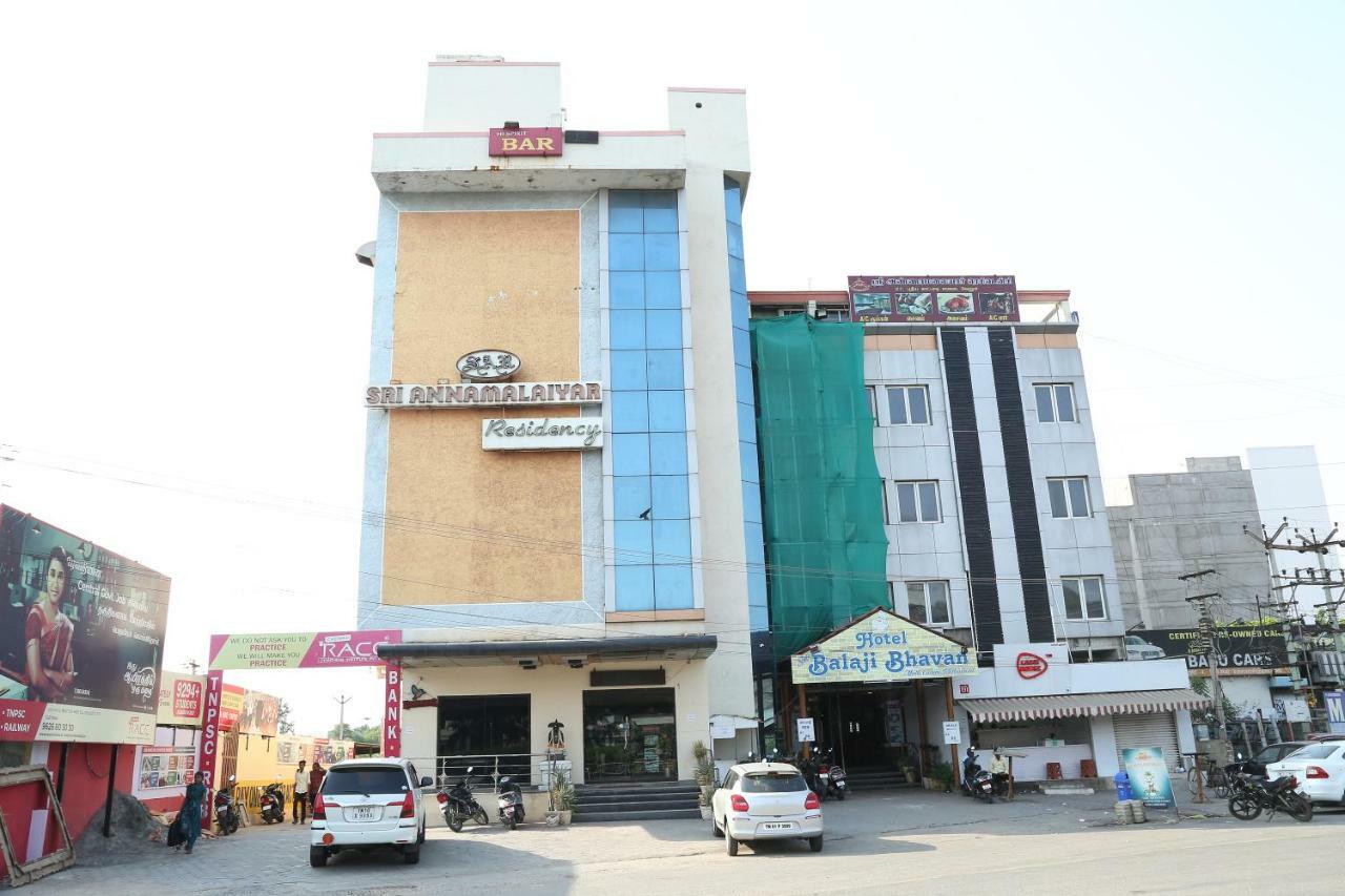 Sriannamalaiyar Residency Ξενοδοχείο Vellore Εξωτερικό φωτογραφία